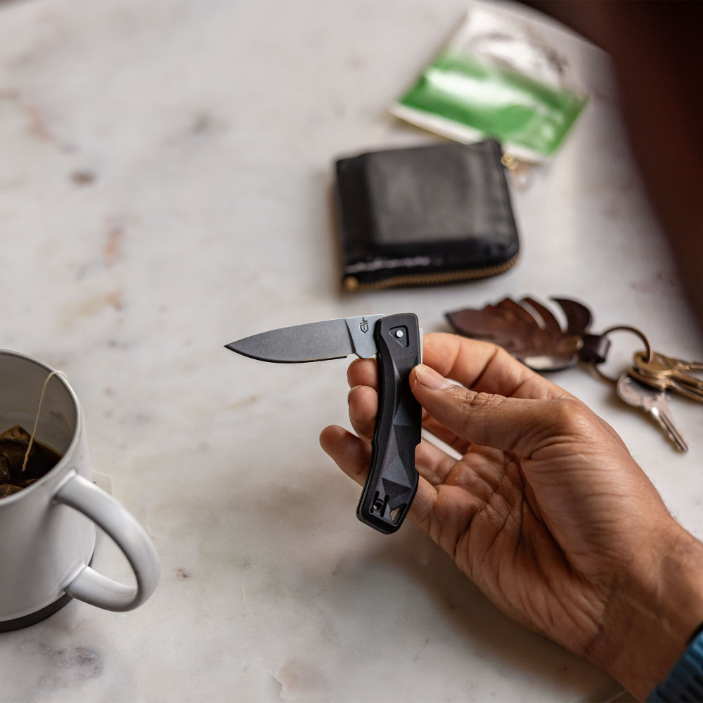 Gerber LST Ultra Folding Lock Knife - Black