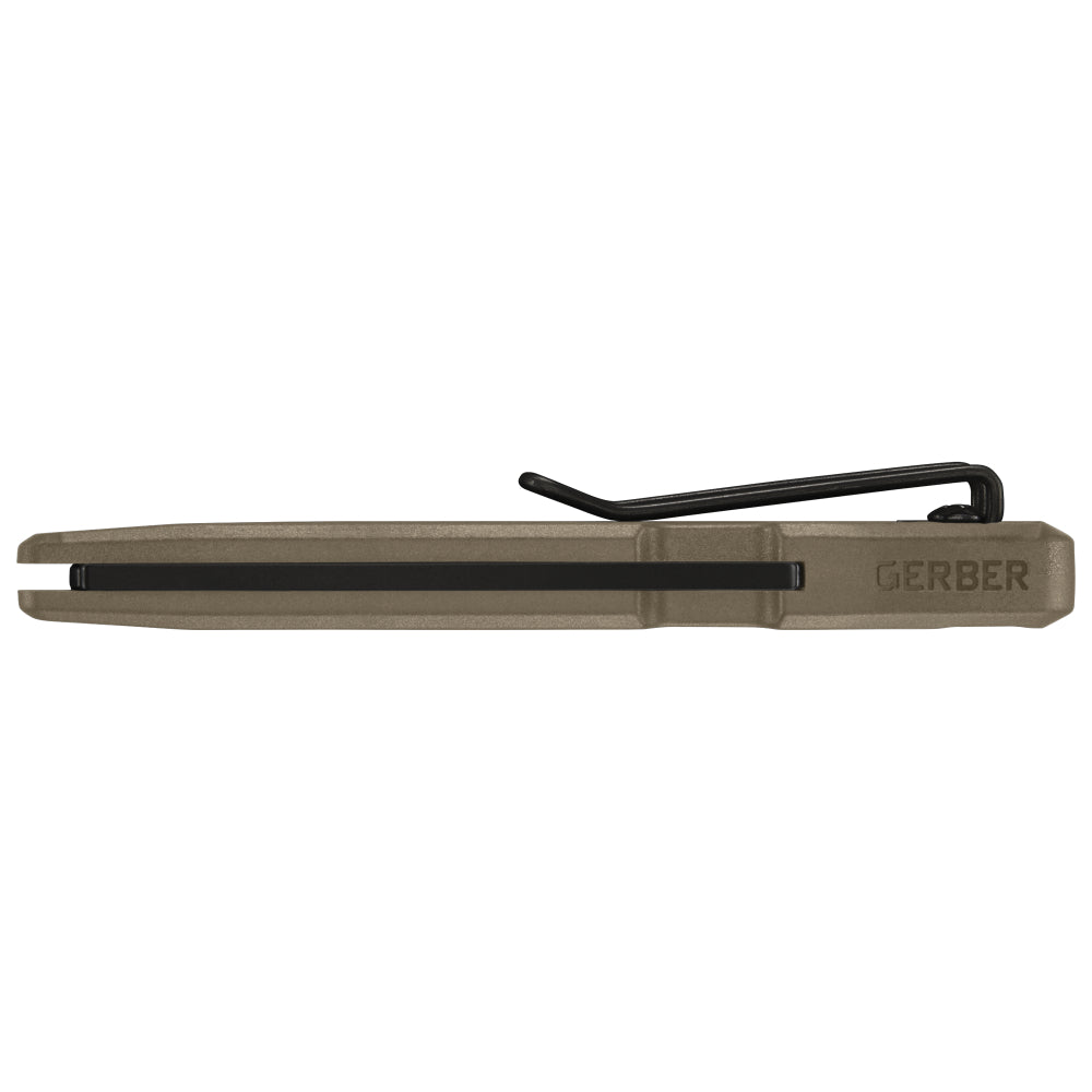 Gerber LST Ultra Folding Lock Knife Coyote - Brown