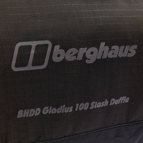 Berghaus Bhdd Gladius 100 Stash Duffel - Black