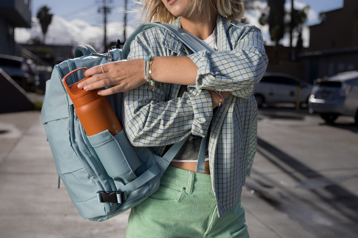 Lifestraw Go Stainless Steel Water Filter Bottle - 1 Litre