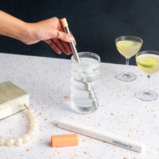 Lifestraw Sip Water Filtration Straw with Carry Case