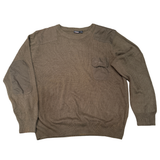 Livergy Olive Green Military-Style Sweater