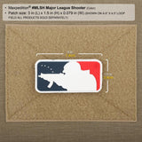 Maxpedition Major League Shooter Swat Patch