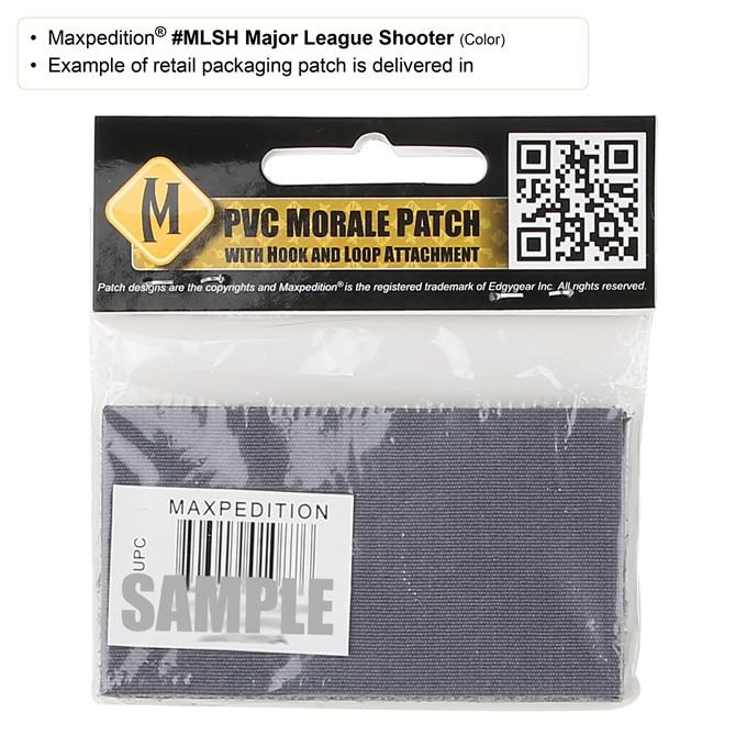 Maxpedition Major League Shooter Swat Patch
