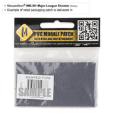 Maxpedition Major League Shooter Swat Patch