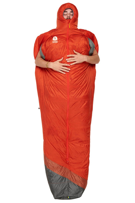 Sierra Designs Mobile Mummy 800F 15 Deg Long Sleeping Bag