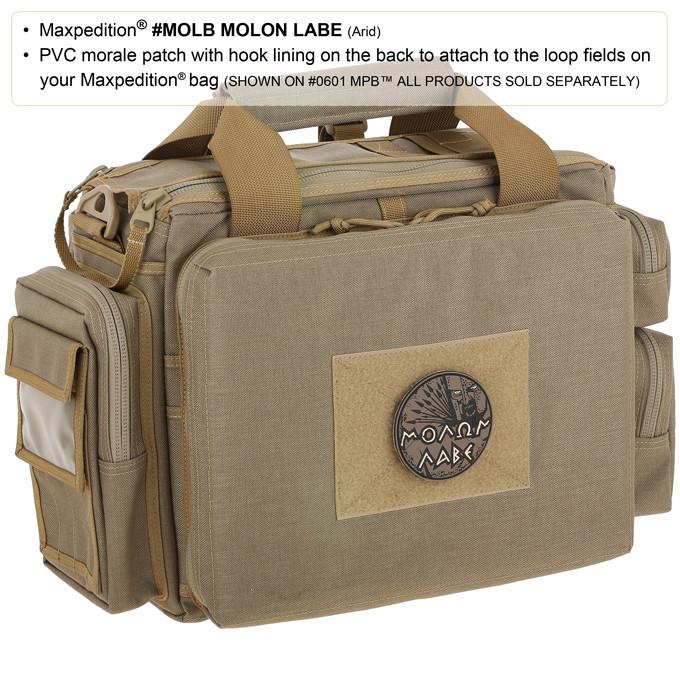 Maxpedition MOLON LABE Arid Patch
