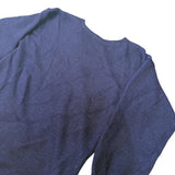 British Military Men's Blue Wool Jersey Pullover Jumper Sweater
