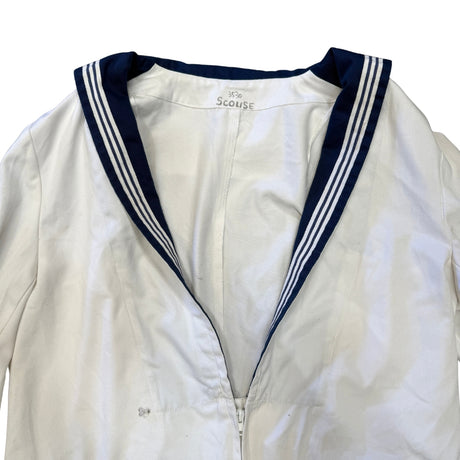 British Military Men's Royal Navy Class II White Jumper