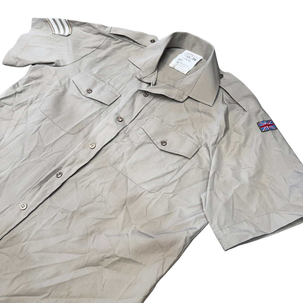 British Military Men's Stone Short Sleeve Shirt