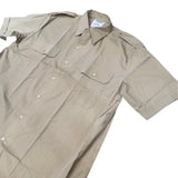 Belgian Military Men's Bueno Belgium Army Khaki Shirt