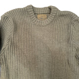 British Military Issue Olive Drab Wool Sweater