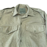 British Military Men's Army Wool Shirt