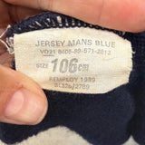 British Military Men's Blue Wool Jersey Pullover Jumper Sweater