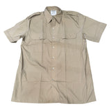 Belgian Military Men's Bueno Belgium Army Khaki Shirt
