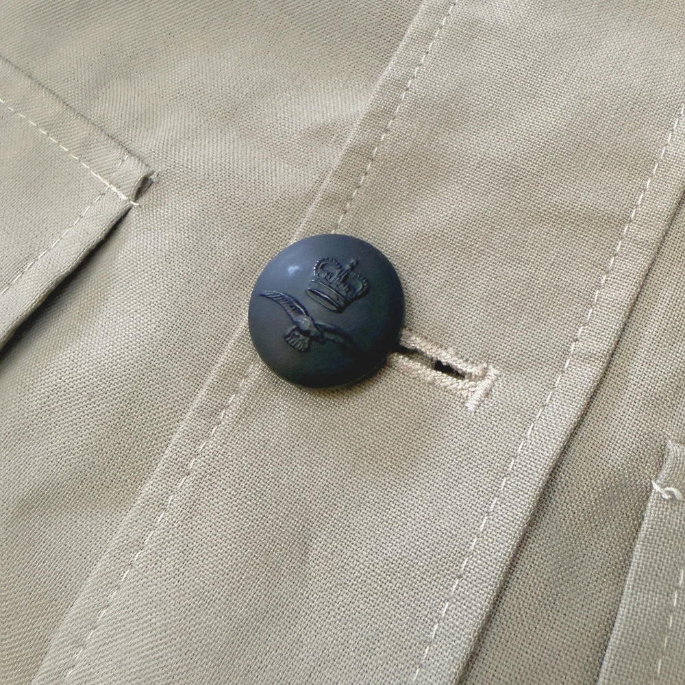 British Military Men's Bush RAF O/A Jacket