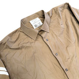 British Military Men's Dress Shirt Khaki