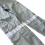 British Military Grey Men's Workwear Trousers with Reflective Safety Strips