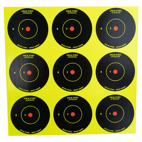 Jack Pyke Mixed Spot Shot Targets
