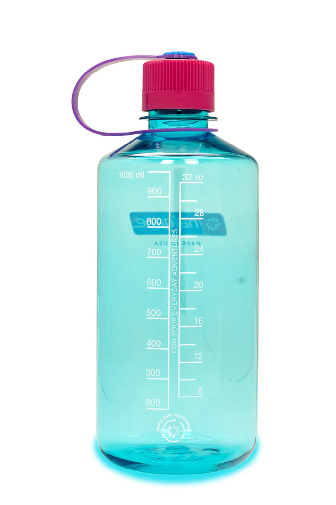 Nalgene 32oz / 1L Sustain Narrow Mouth Bottle - Surfer