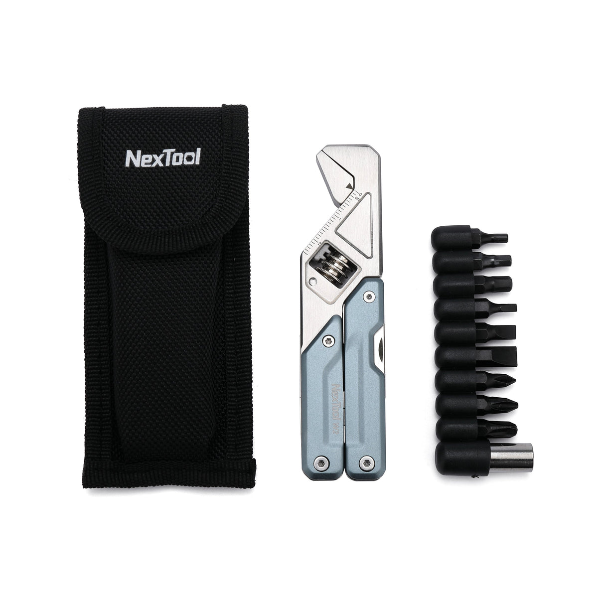 Nextool Light Wrench W2 is an 8-in-1 Wrench Tool