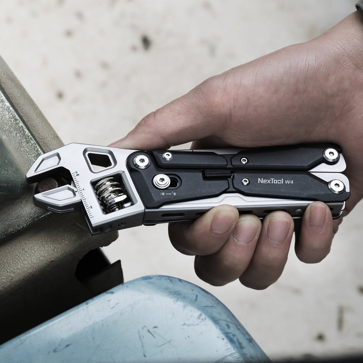 NexTool Multi-functional Adjustable Wrench W4