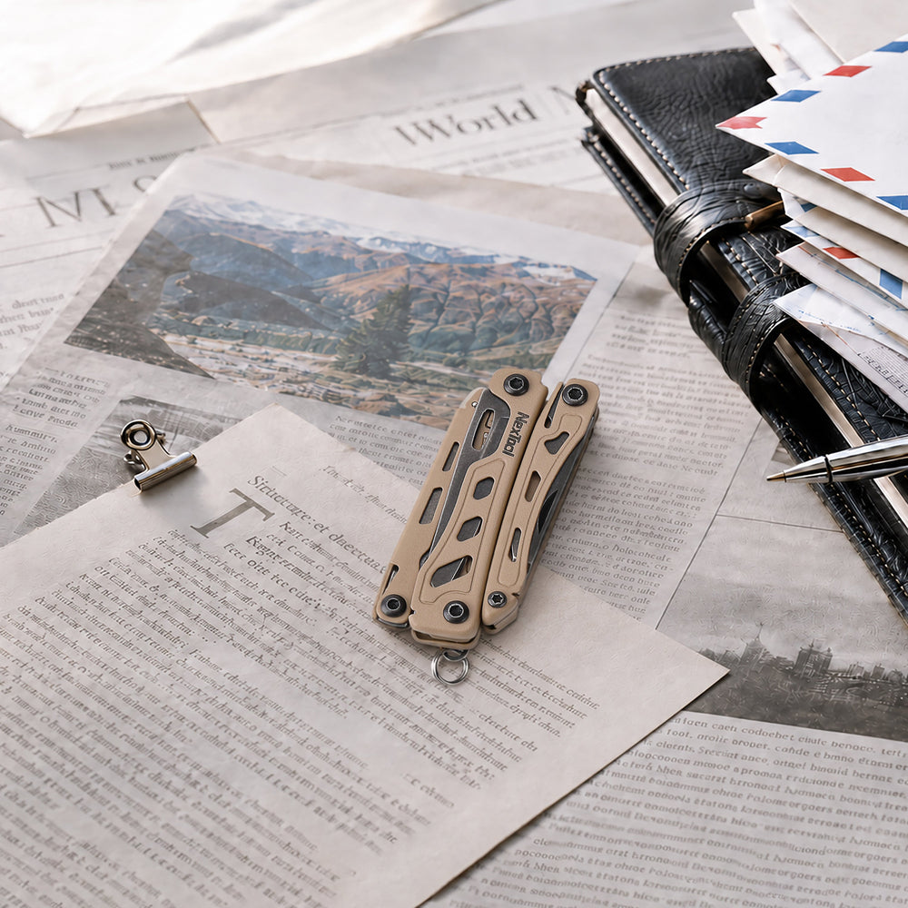 Nextool Mini Flagship F12 Multi Tool Silver