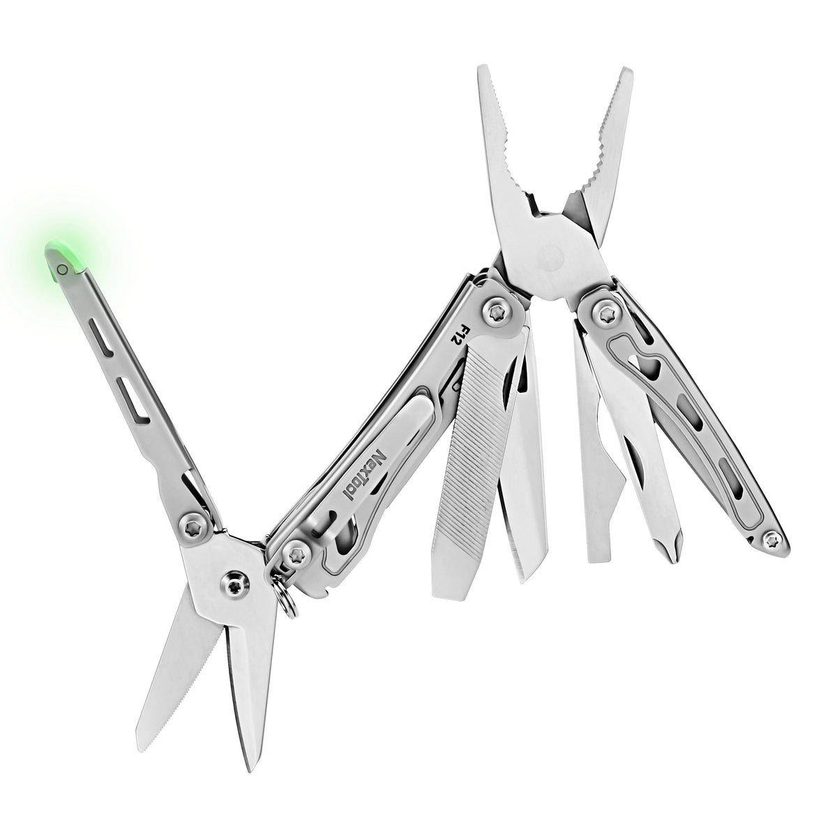 Nextool Mini Flagship F12 Multi Tool Silver