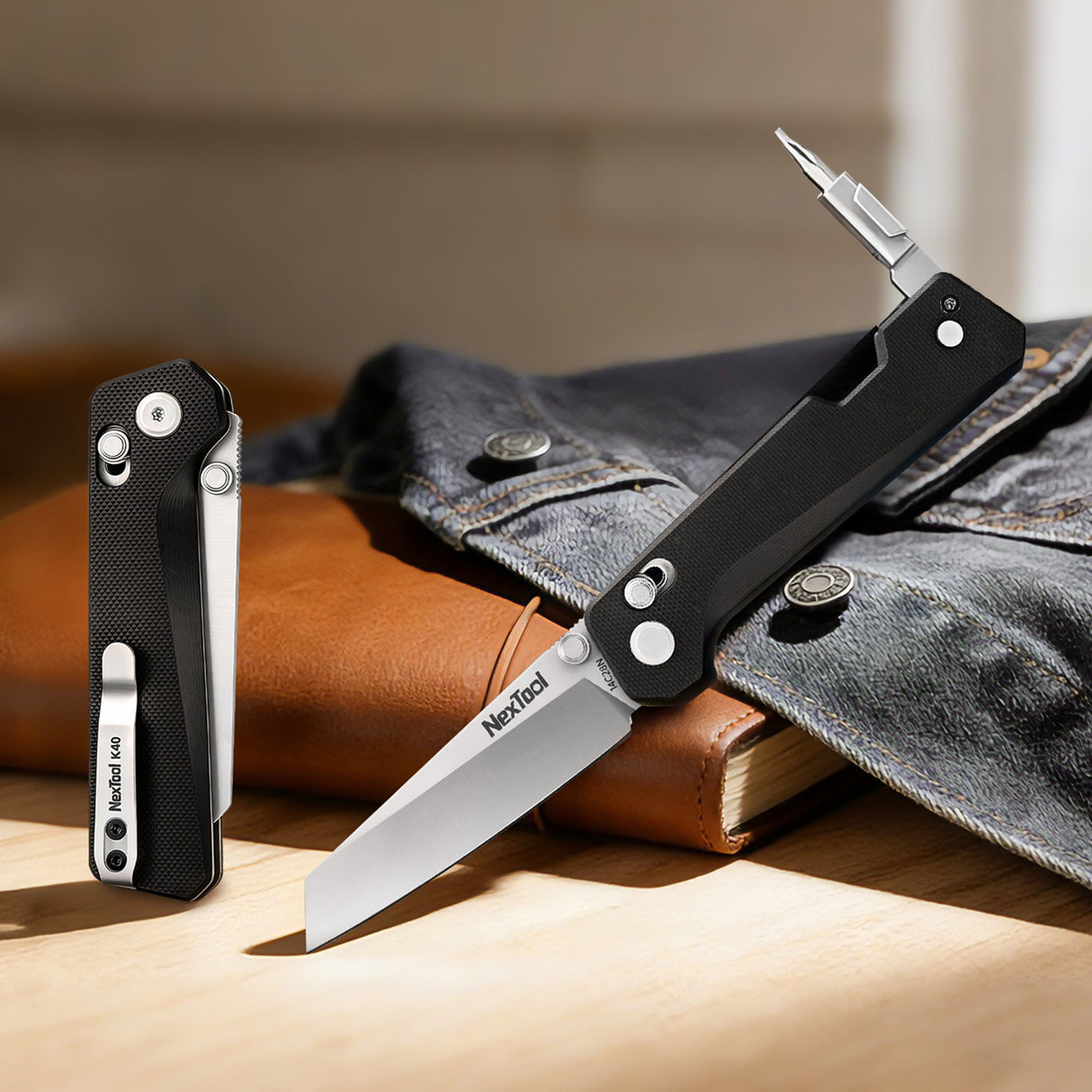 Nextool Knight K40 Folding Knife