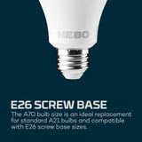 Nebo Blackout Emergency Backup Bulb