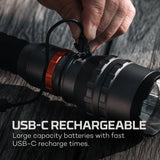 Nebo Davinci 12000 Lumen High-Powered Lumen Flashlight