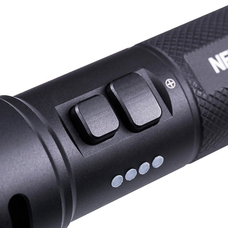 Nextorch P86 Flashlight & Electronic Whistle