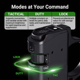 Nextorch TA70 Ultra-Slim Tactical EDC Flashlight 3500 Lumens