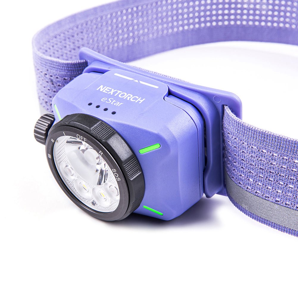 Nextorch eStar Headtorch Purple