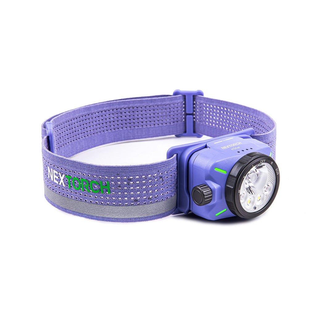 Nextorch eStar Headtorch Purple