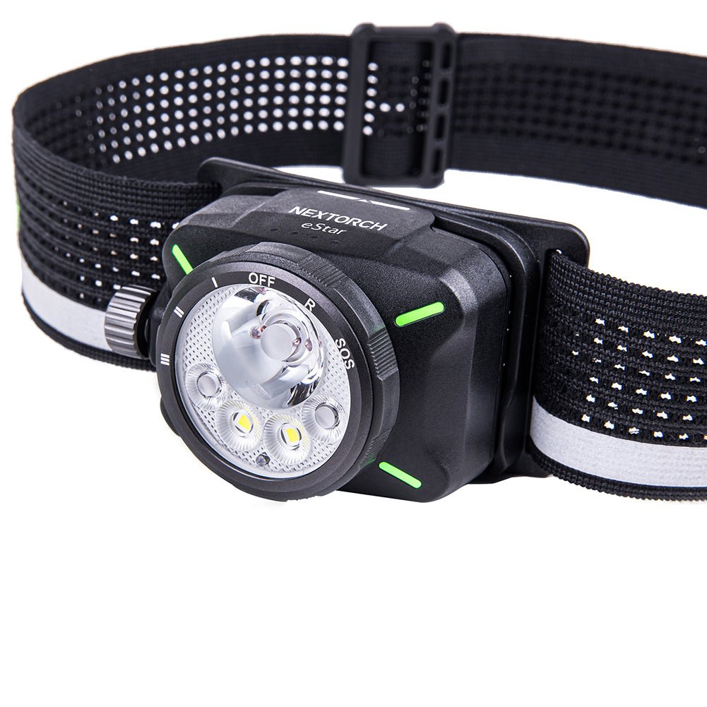 Nextorch eStar Headtorch Black