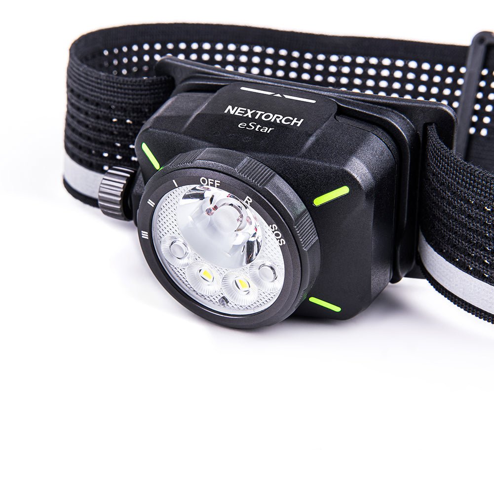 Nextorch eStar Headtorch Black
