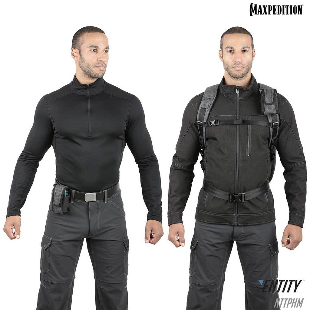 Maxpedition ENTITY Medium Ash Utility Pouch