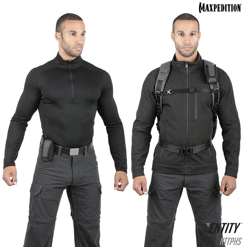 Maxpedition ENTITY Tall Ash Utility Pouch