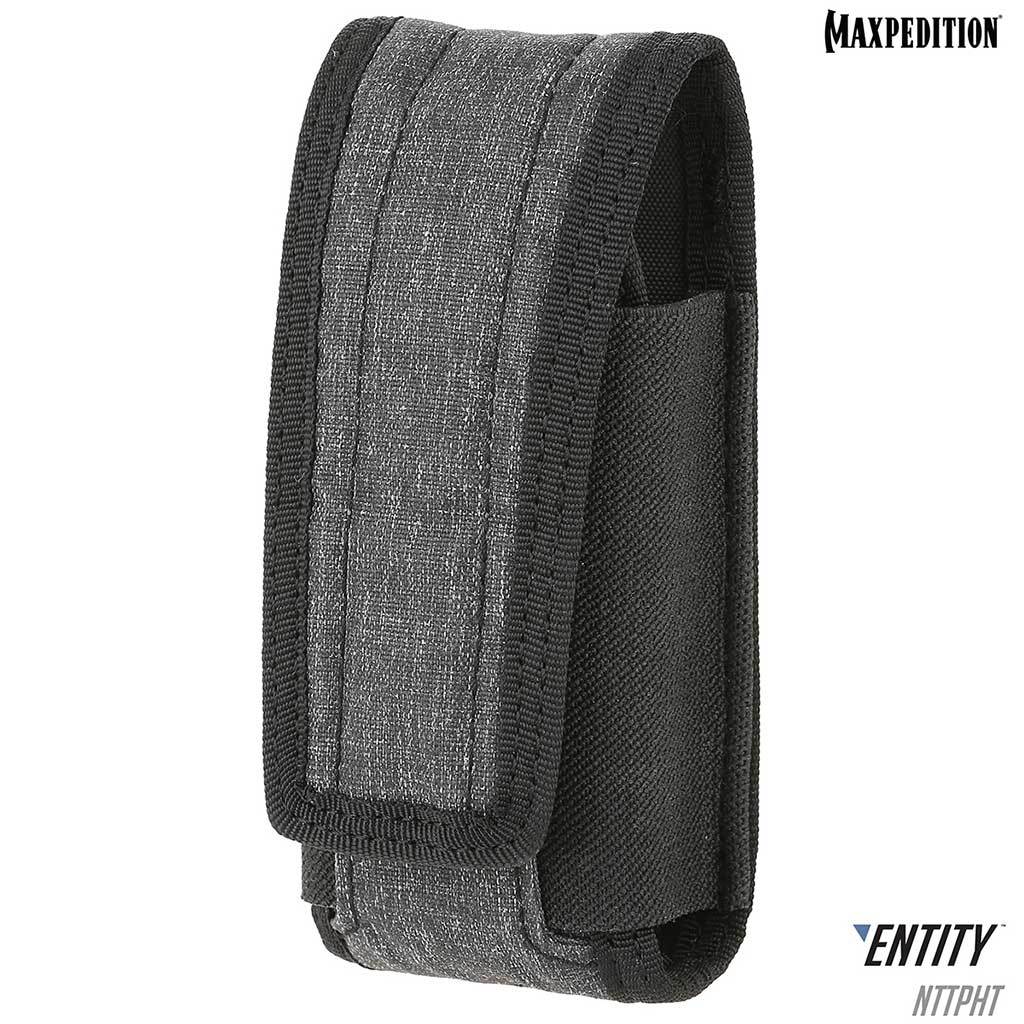 Maxpedition Entity Tall Charcoal Utility Pouch