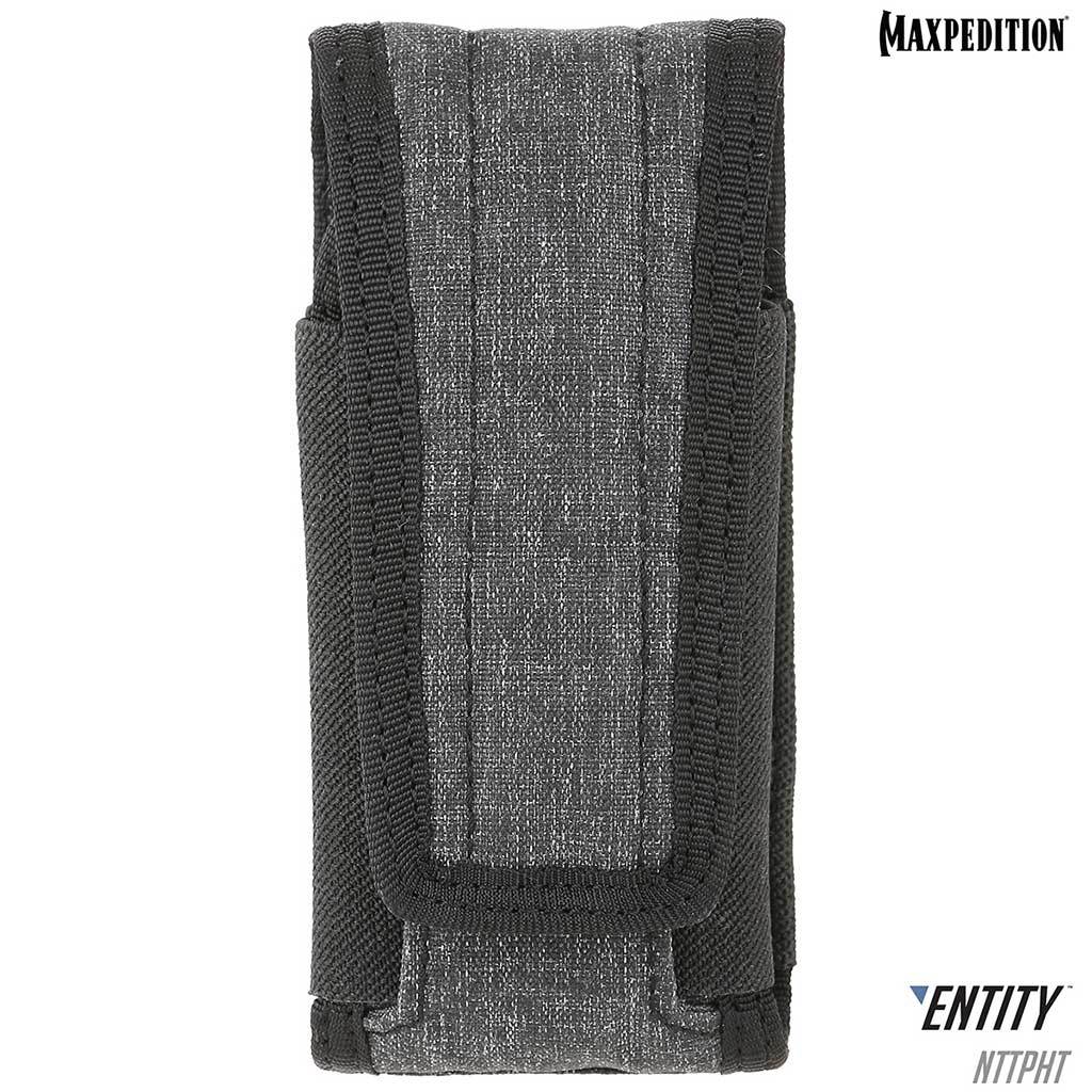 Maxpedition Entity Tall Charcoal Utility Pouch