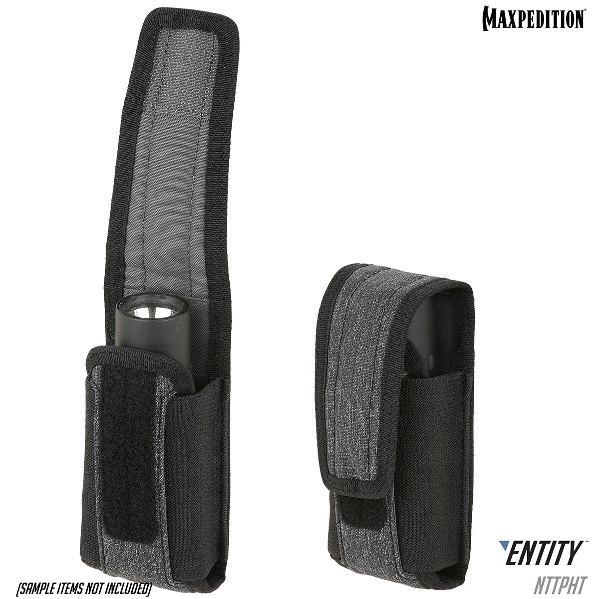 Maxpedition Entity Tall Charcoal Utility Pouch