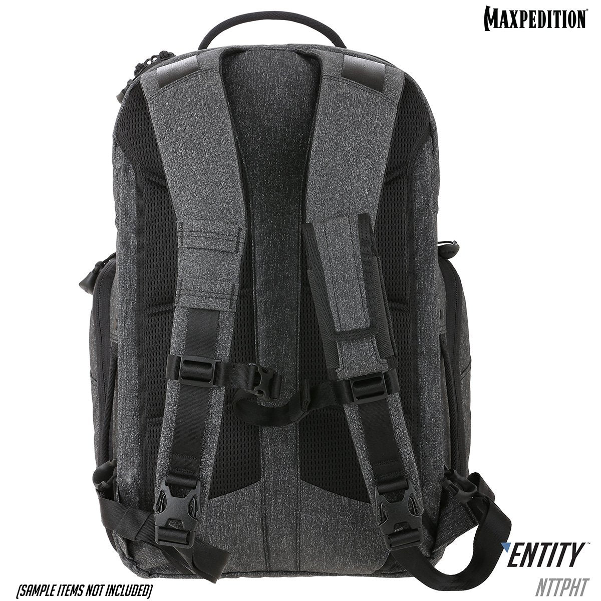 Maxpedition Entity Tall Charcoal Utility Pouch