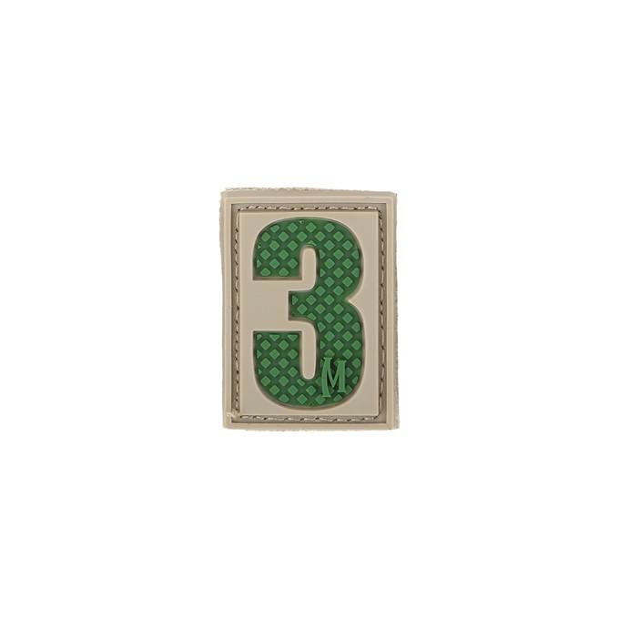 Maxpedition Number 3 Arid Patch