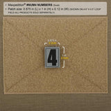 Maxpedition Number 4 Swat Patch