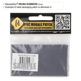 Maxpedition Number 4 Swat Patch