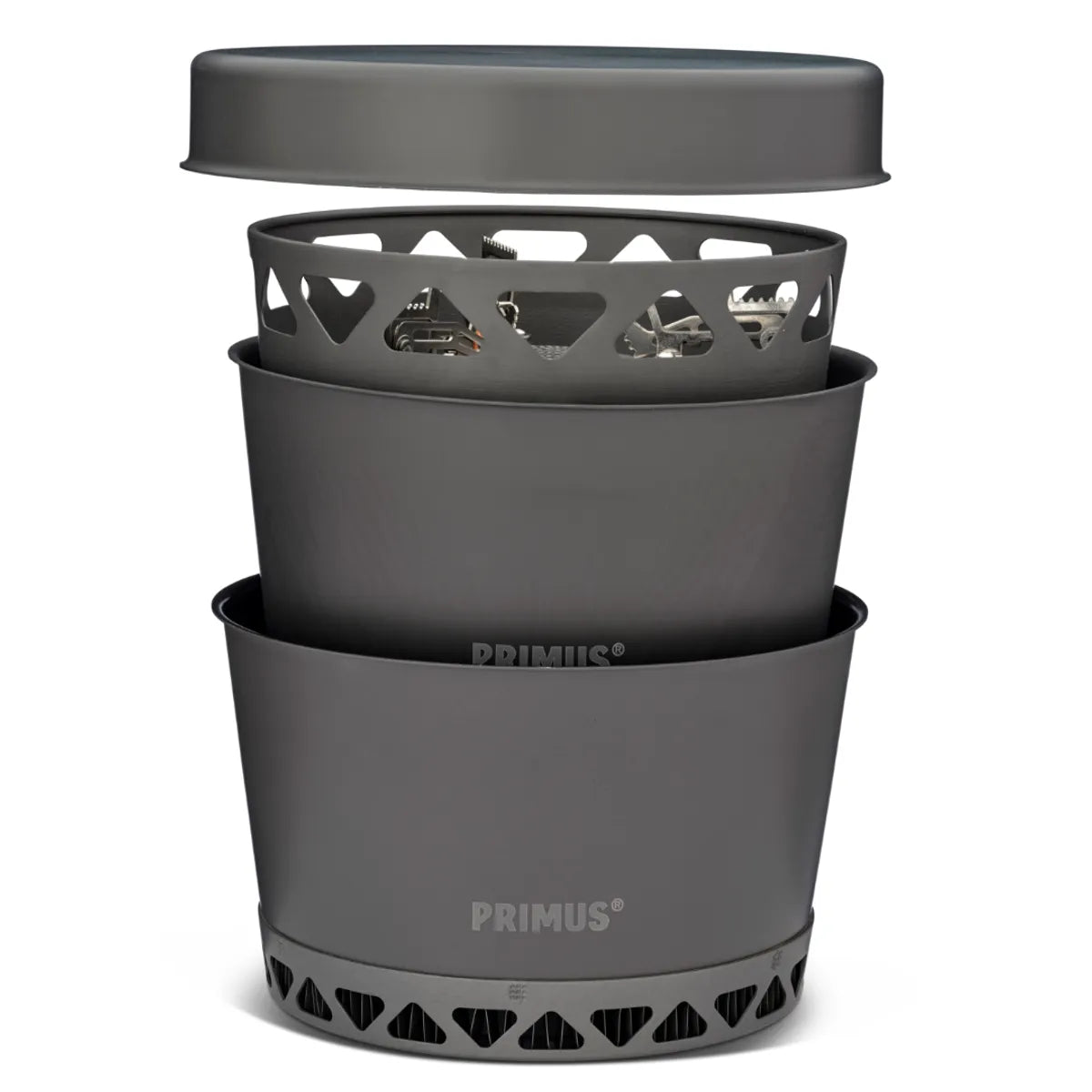 Primus PrimeTech Stove Set II 2x2.3 L w. Pan