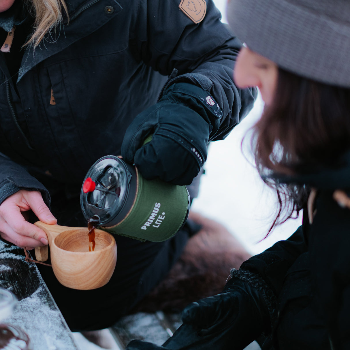 Primus Coffee-Tea Press for Lite+