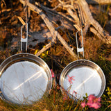 Primus CampFire Frying Pan Stainless Steel 25cm