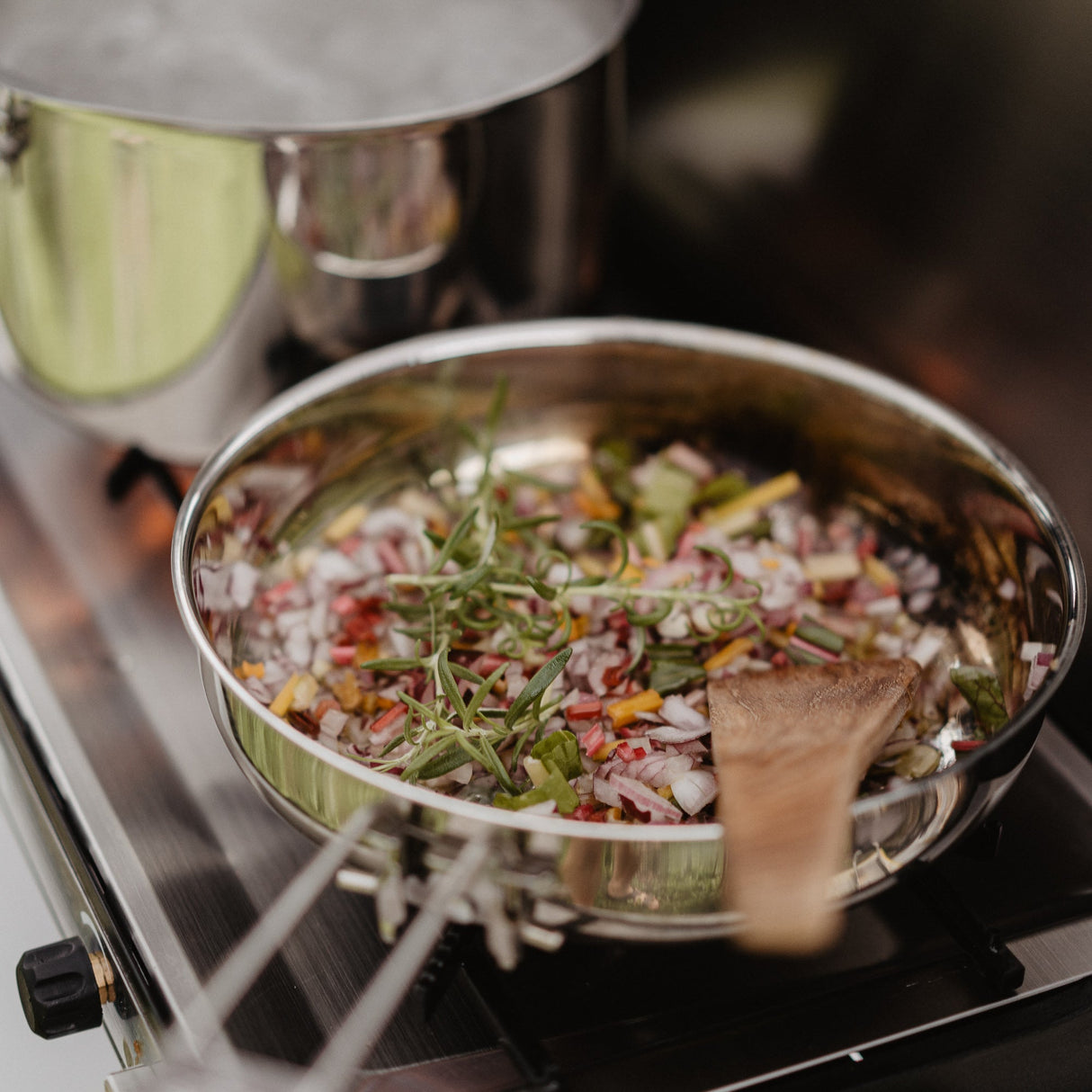 Primus CampFire Frying Pan Stainless Steel 25cm